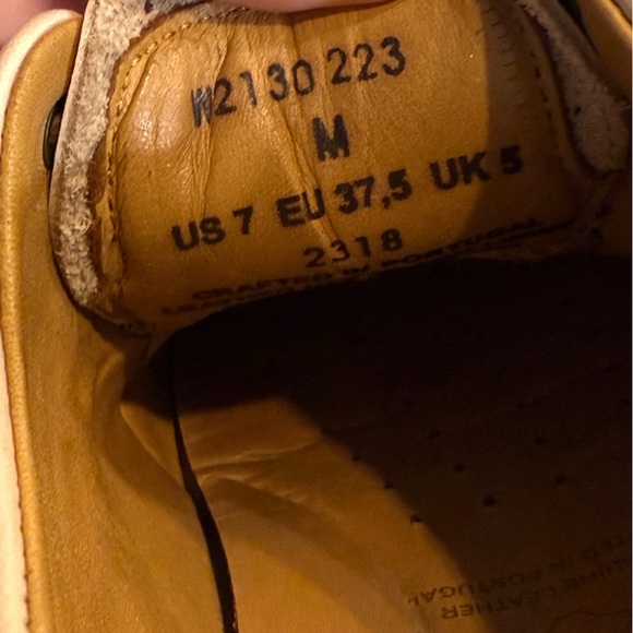 Women’s SAMUEL HUBBARD Winged traveler blush pink leather Oxfords- Size 7 - Picture 9 of 10